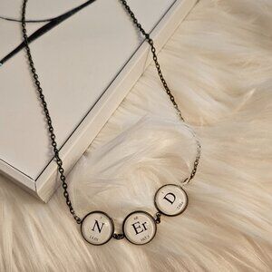Periodic Table *Nerd* Necklace